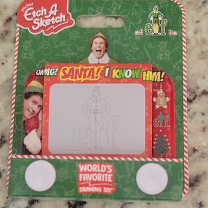 Pocket Elf Etch A Sketch Drawing Toy - NWT